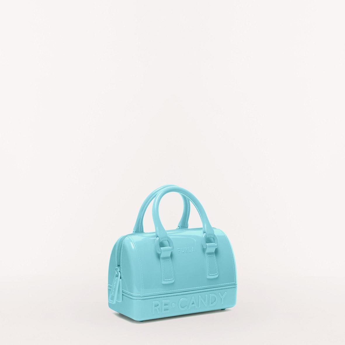 Bolsas De Mano Furla Colombia - Candy Bolsos Mujer Azules 659721PLF